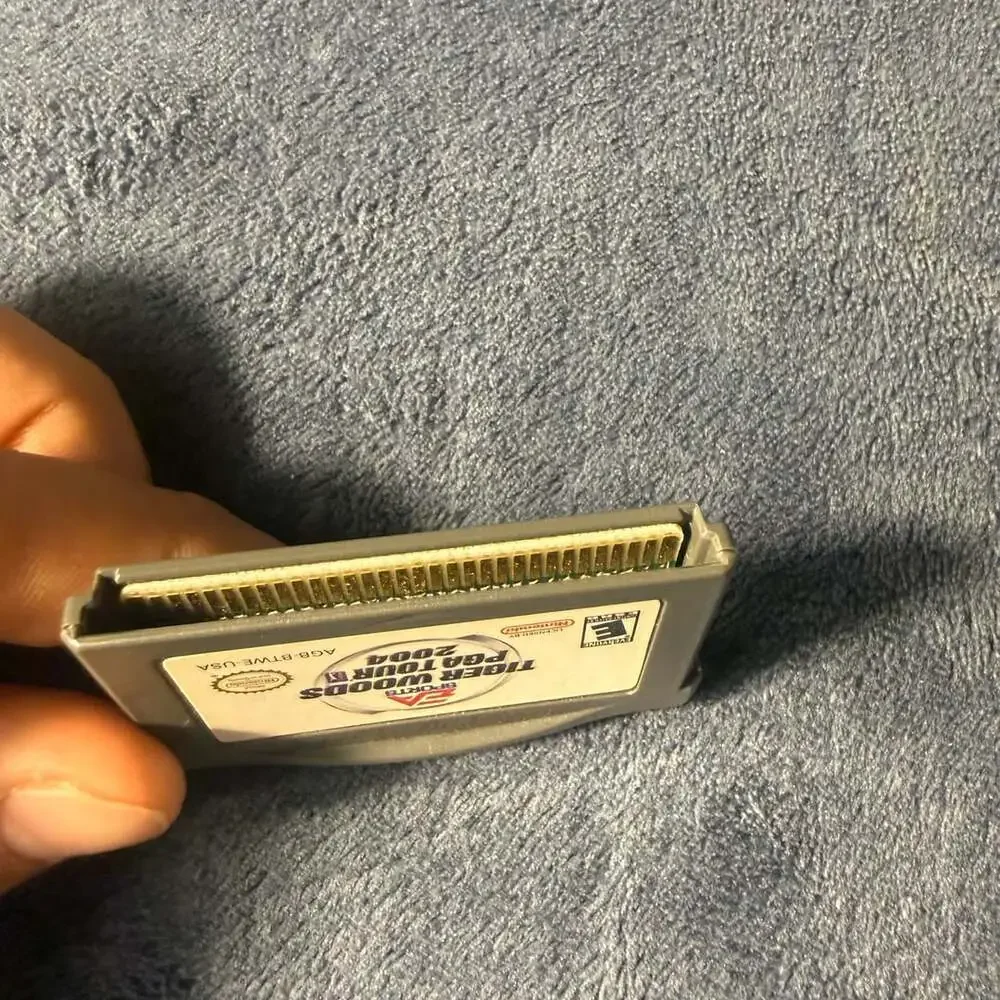 Tiger Woods PGA Tour 2004 Game Boy Advance GBA Cartridge